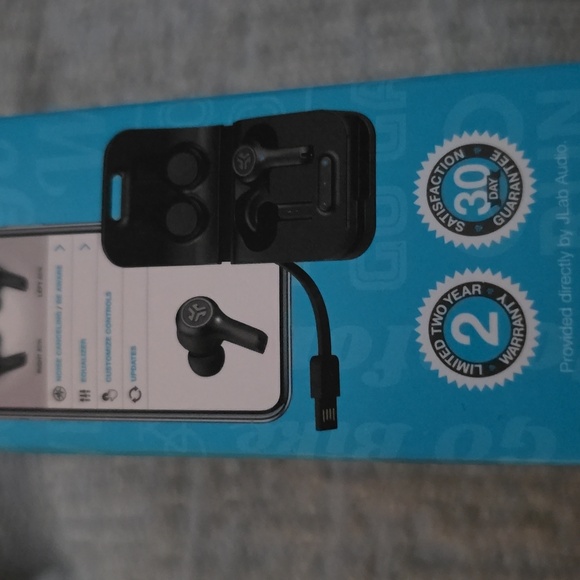 JLAB BRAND EPICAIR ANC TRUE WIRELESS BLUETOOTH EAR BUDS - Picture 11 of 12